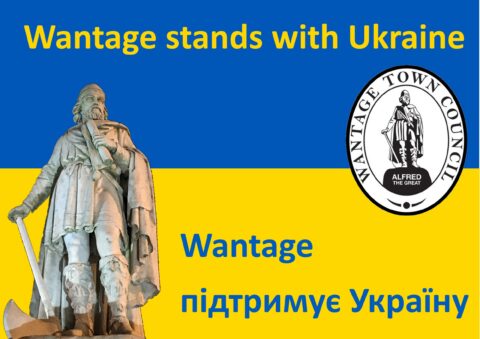 Wantage Stands with Ukraine