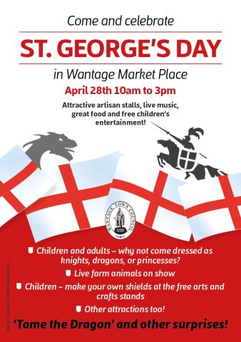 St Georges Day, Wantage